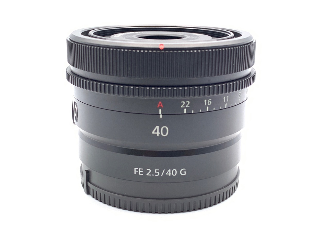 FE40㎜f2.5 美品箱無し FE 40mm F2.5 G SEL40F25G 中古価格比較 - 価格.com