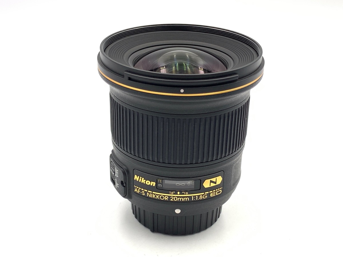 ■Nikon AF-S NIKKOR 20mm f1.8G ED AF-S NIKKOR 20mm f/1.8G ED 中古価格比較 - 価格.com