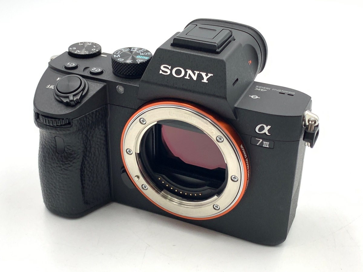 α7 III ILCE-7M3 ボディ 中古価格比較 - 価格.com