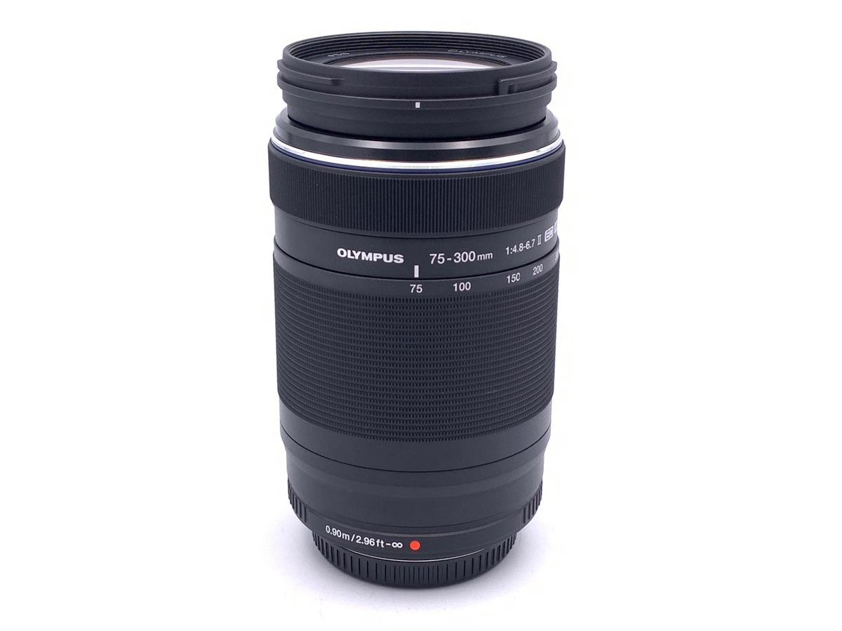 M.ZUIKO DIGITAL ED 75-300mm F4.8-6.7 II [ブラック] 中古価格比較