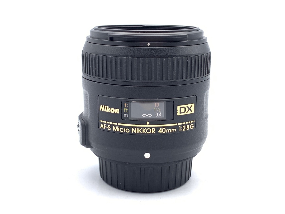 AF-S DX Micro NIKKOR 40mm f/2.8G 中古価格比較 - 価格.com