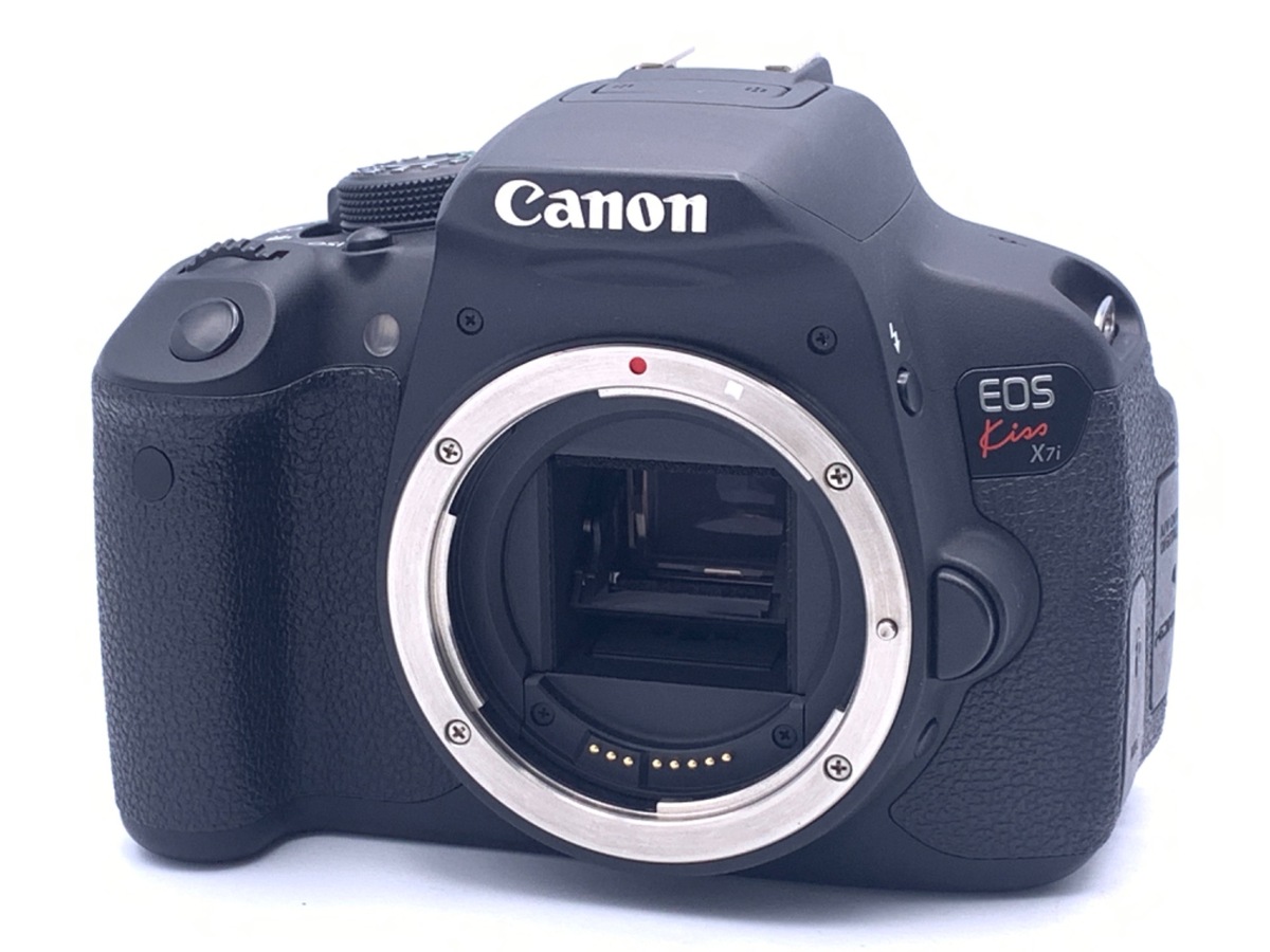 難あり】Canon EOS Kiss7i ボディ 他多数おまけ付き