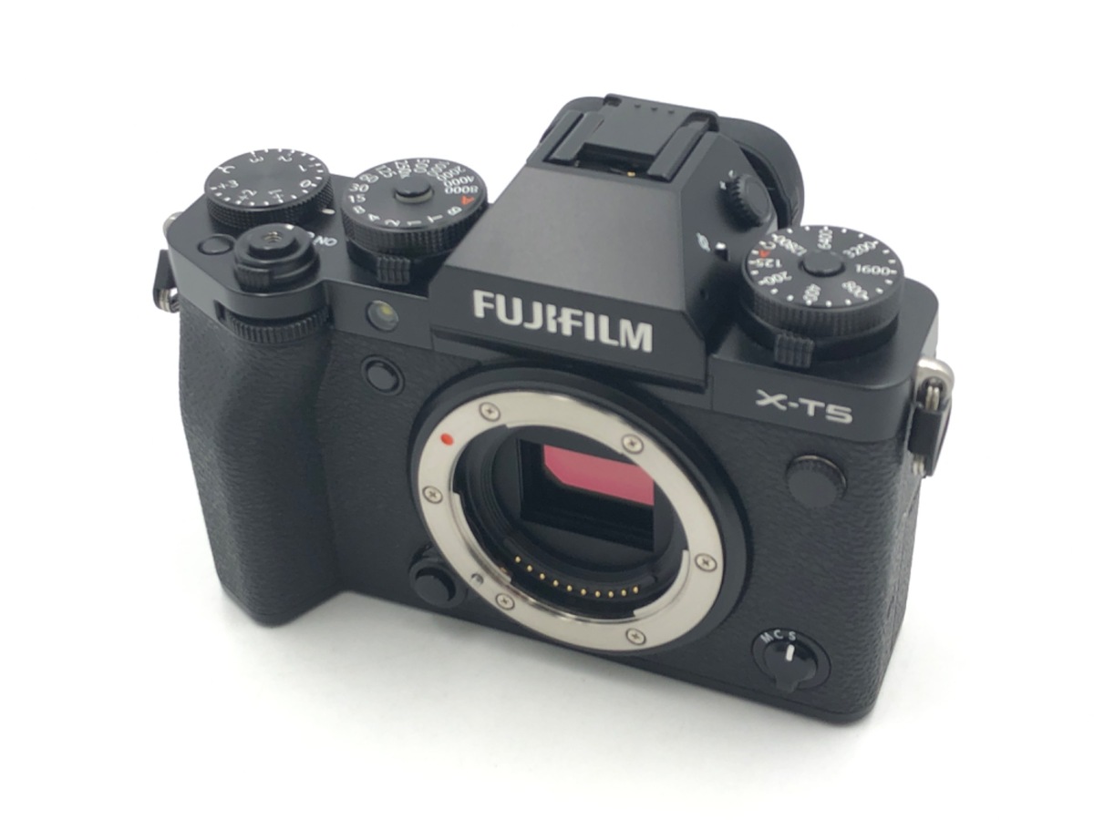 中古：A(美品)】フジフイルム X-T5 ボディ ブラック | 2449690036322