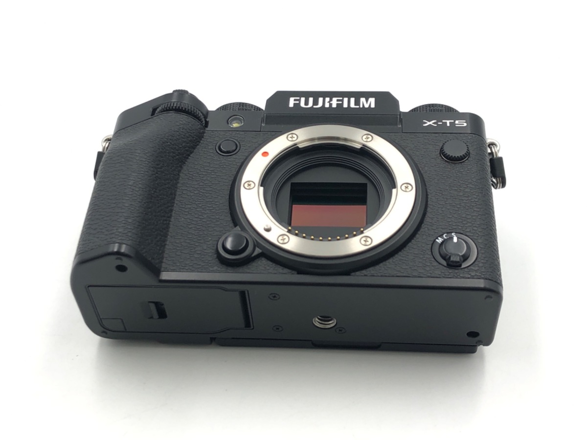 中古：A(美品)】フジフイルム X-T5 ボディ ブラック | 2449690036322