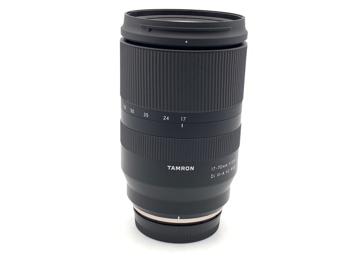 17-70mm F/2.8 Di III-A VC RXD (Model B070) [フジフイルム用] 中古