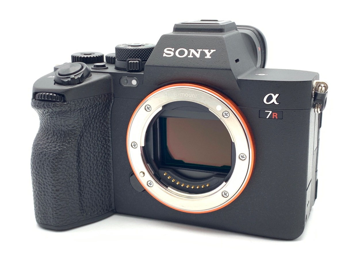 【美品】 α7R V ILCE-7RM5 + α α7R V ILCE-7RM5 ボディ 中古価格比較 - 価格.com