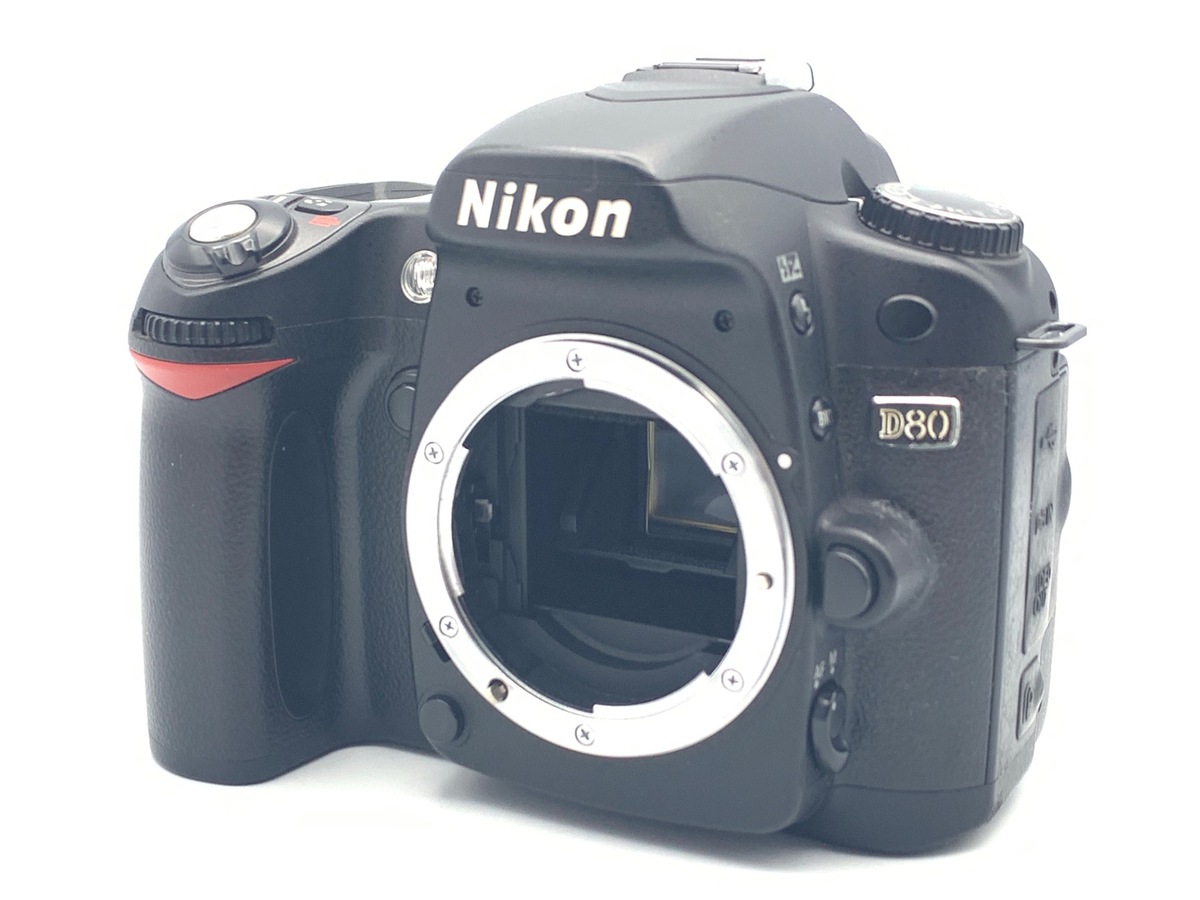 中古：B(並品)】ニコン D80 ボディ | 2449690036513