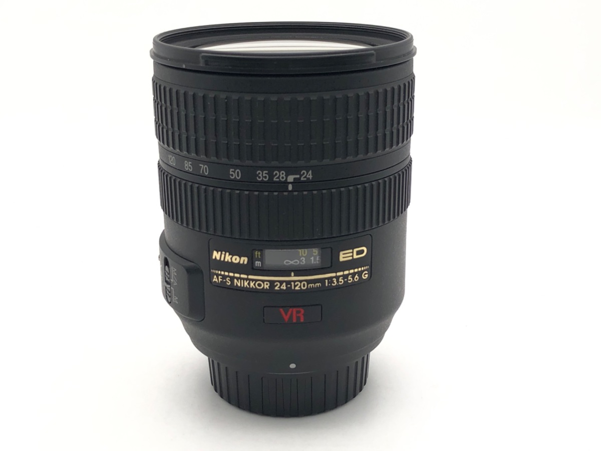 AF-S VR Zoom-Nikkor 24-120mm f/3.5-5.6G IF-ED 中古価格比較 - 価格.com