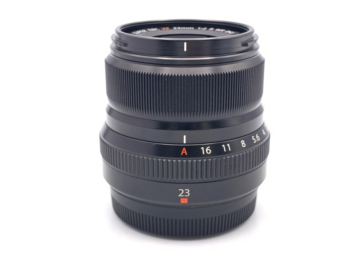 【中古】(フジフイルム) FUJIFILM XF23/2 R WR ブラック 中古：B(並品)】フジフイルム XF23mm F2 R WR ブラック | 2483500003289