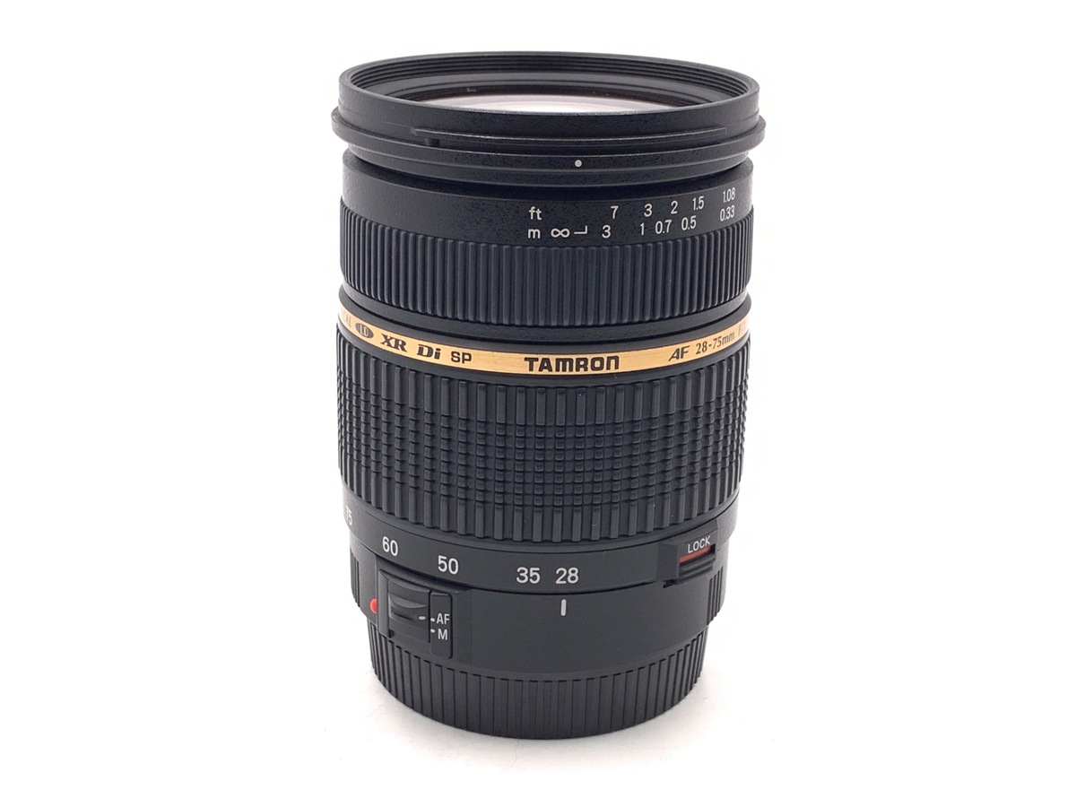 中古：AB(良品)】タムロン SP AF28-75mm F2.8 XR Di LD Aspherical[IF