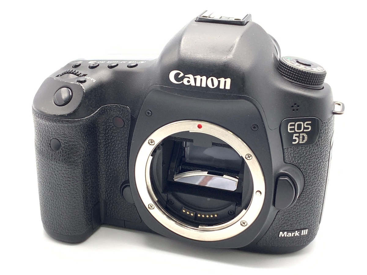 中古：C(やや難あり)】キヤノン EOS 5D MarkIII ボディ | 2444870090439