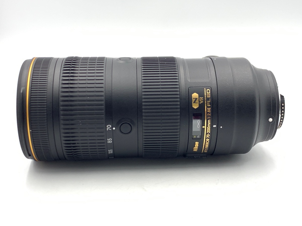 中古】ニコン AF-S NIKKOR 70-200mm f/2.8E FL ED VR 在庫一覧｜カメラ