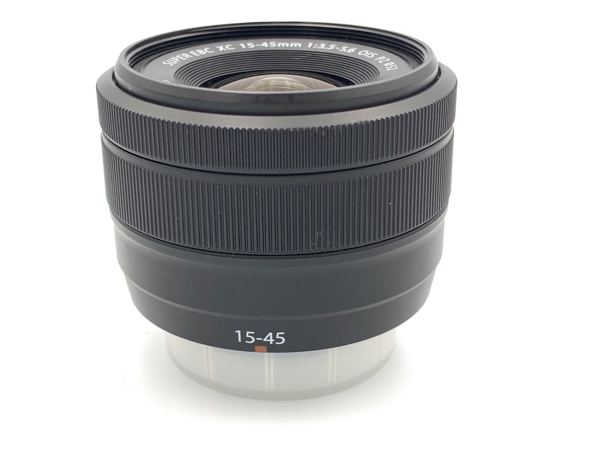 フジフイルム XC15-45mm F3.5-5.6 OIS PZ ブラック