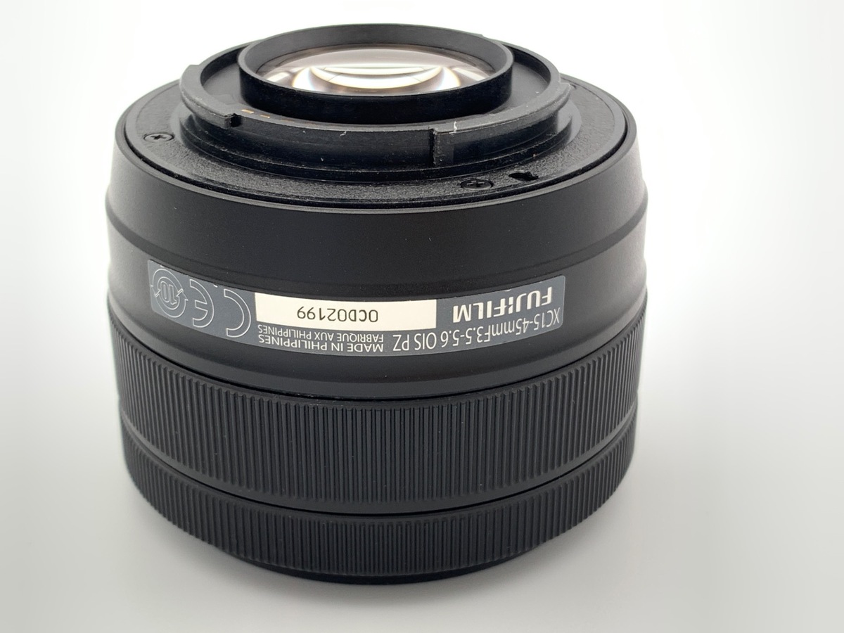 フジフイルム XC15-45mm F3.5-5.6 OIS PZ ブラック