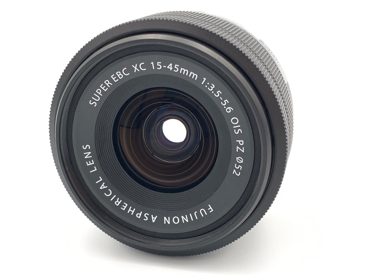 フジフイルム XC15-45mm F3.5-5.6 OIS PZ ブラック