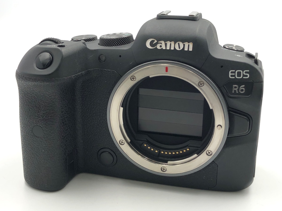 中古：B(並品)】キヤノン EOS R6 ボディ | 2447150024094