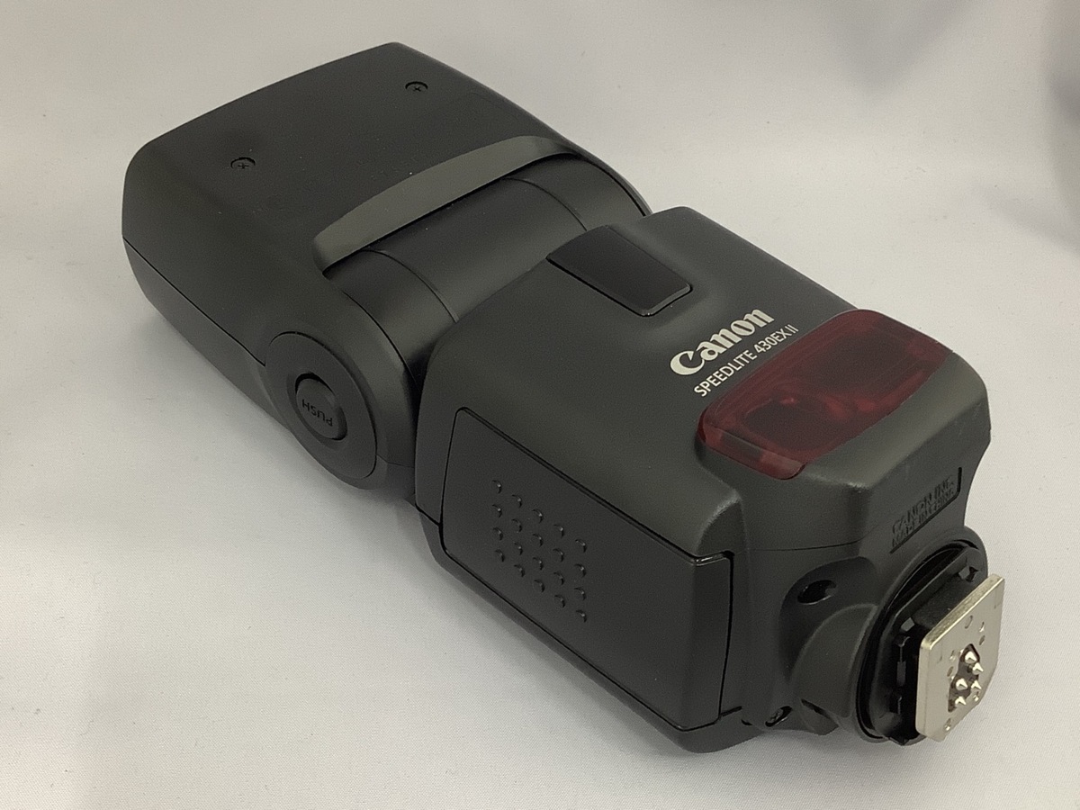 中古：AB(良品)】キヤノン スピードライト 430EX II | 2447560067766