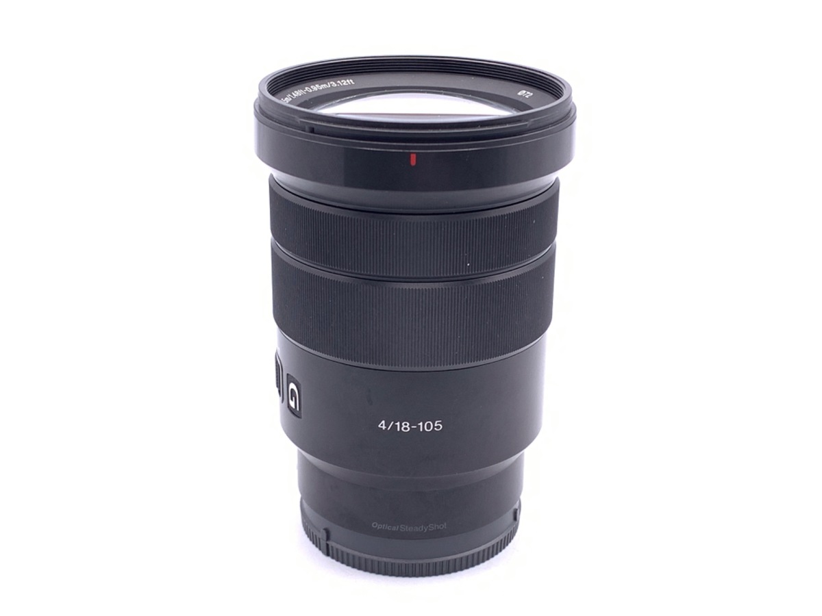 E PZ 18-105mm F4 G OSS SELP18105G 中古価格比較 - 価格.com