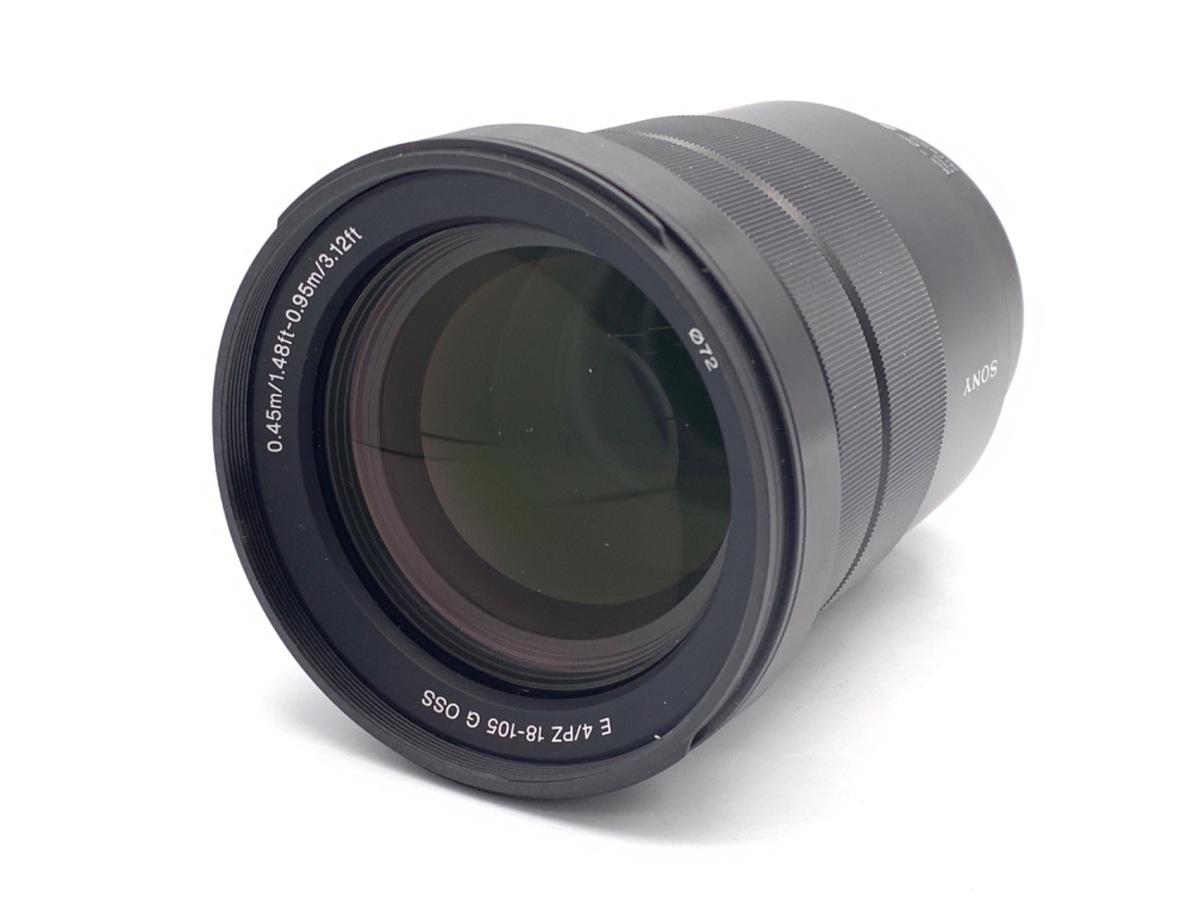 中古】ソニー E PZ 18-105mm F4 G OSS [SELP18105G]｜｜カメラの