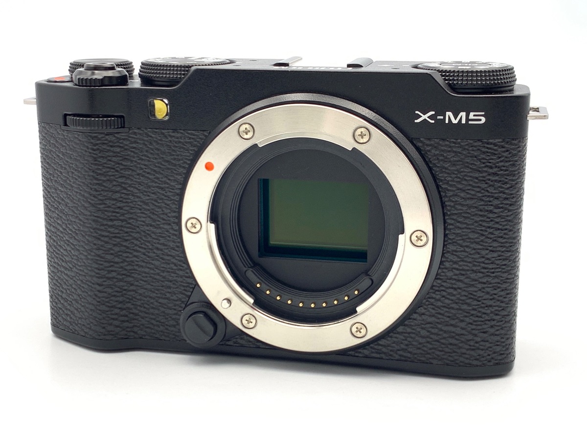 中古：A(美品)】フジフイルム X-M5 ボディ ブラック | 2140920046899