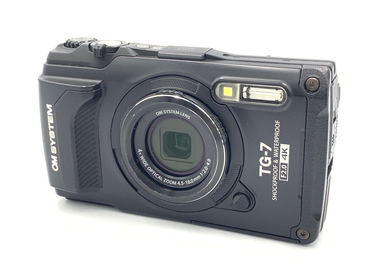 OM SYSTEM TG-7 コンパクトデジタルカメラ　ジャンク品 中古】OM SYSTEM Tough TG-7 BLK ブラック 在庫一覧｜カメラのキタムラ