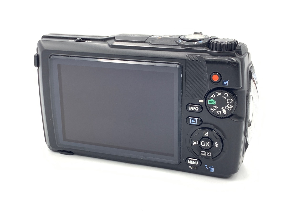 OM SYSTEM Tough TG-7 BLK �u���b�N