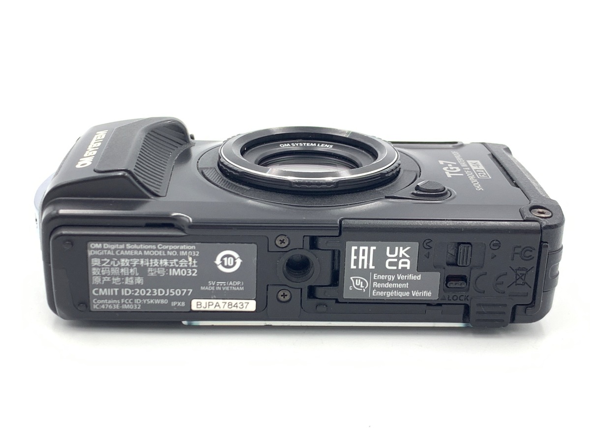 OM SYSTEM Tough TG-7 BLK �u���b�N