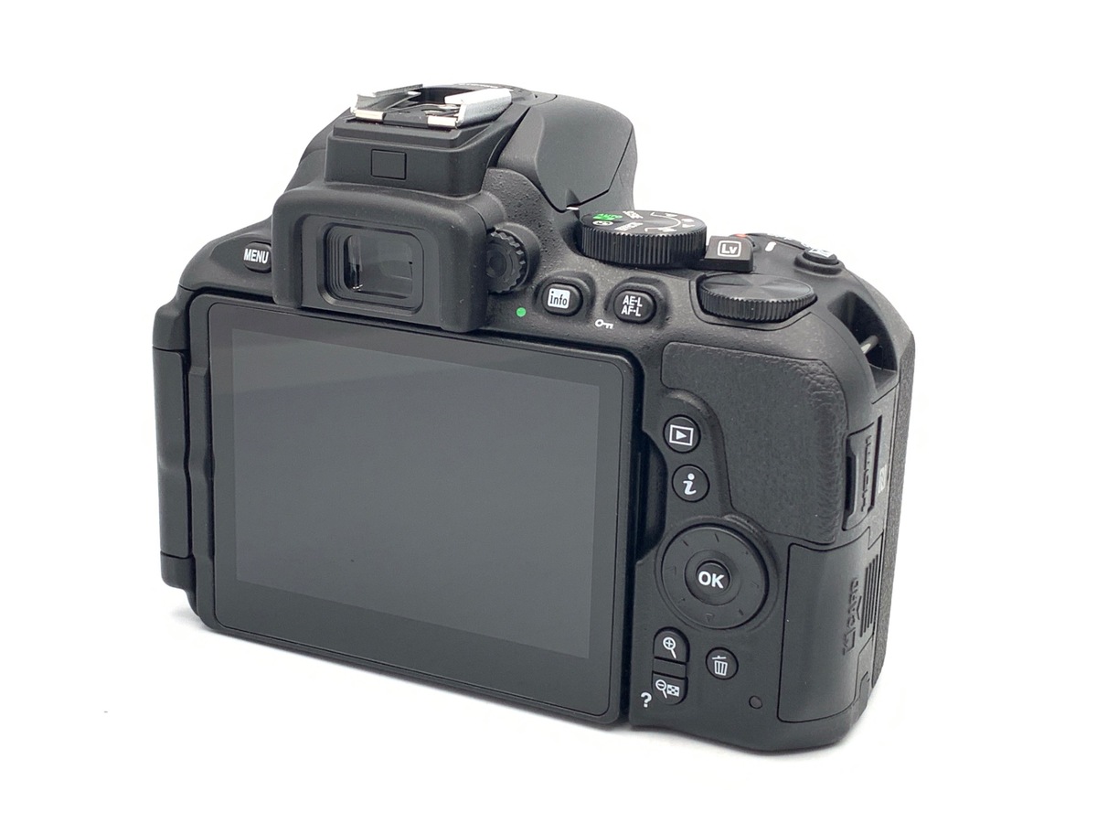 中古】ニコン D5600 ボディ｜｜カメラのキタムラネットショップ