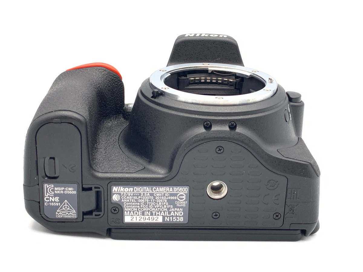 中古】ニコン D5600 ボディ｜｜カメラのキタムラネットショップ