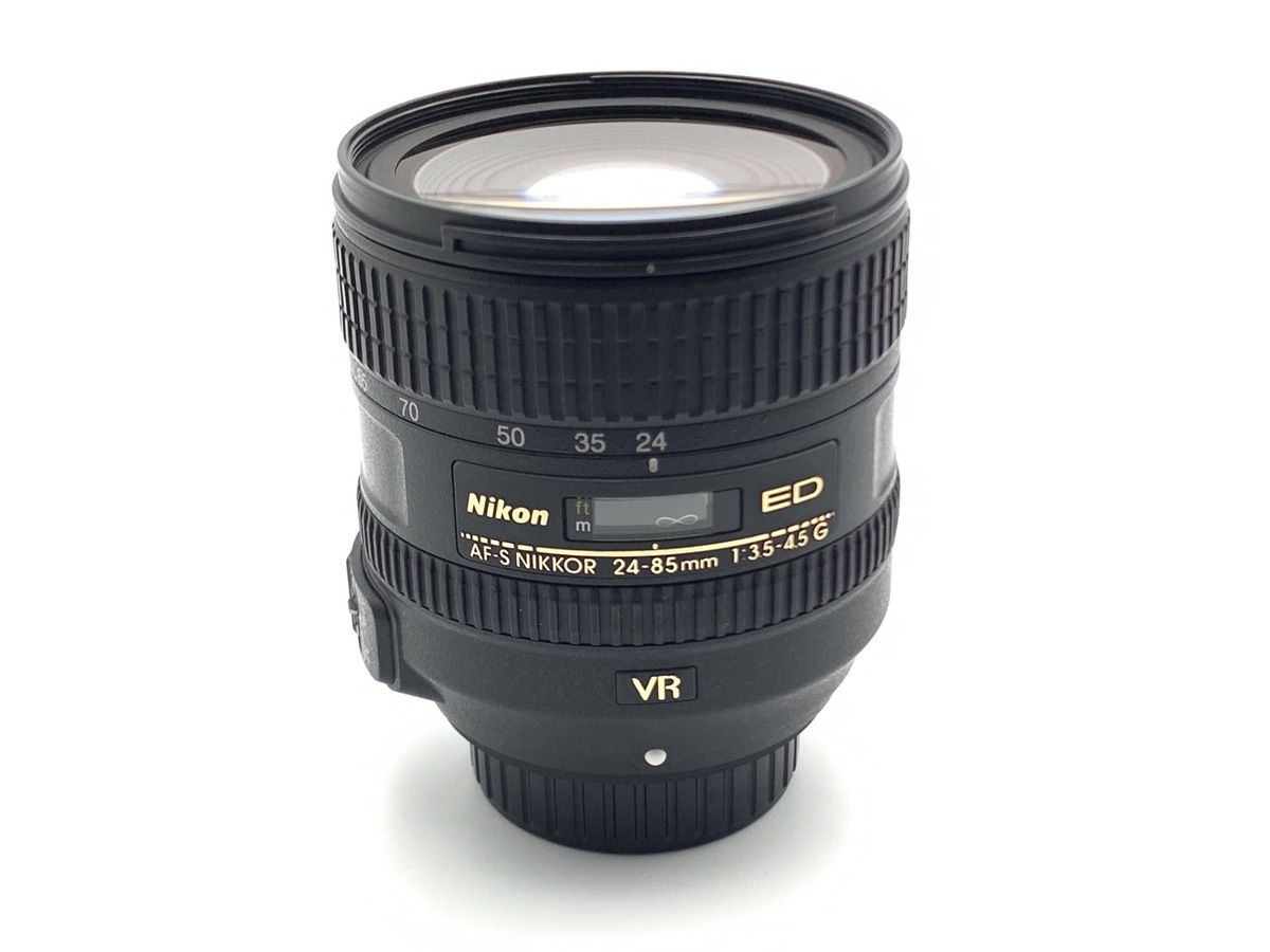 中古】AF-S 24-85/3.5-4.5G ED VR 在庫一覧｜カメラのキタムラ