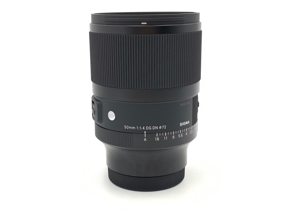 6月限定価格‼️ SIGMA 50mm F1.4 DGDN 50mm F1.4 DG DN [ソニーE用] 中古価格比較 - 価格.com