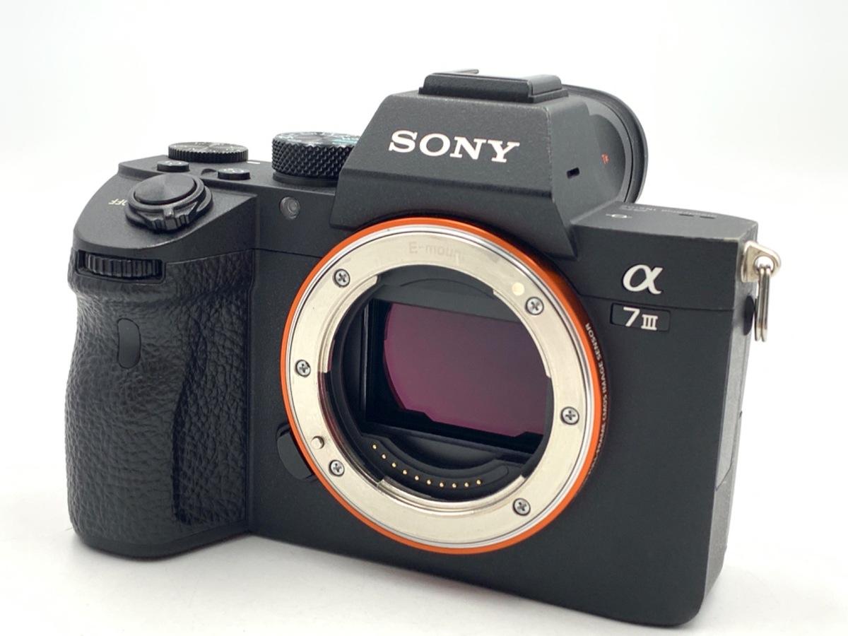 α7 III ILCE-7M3 ボディ 中古価格比較 - 価格.com