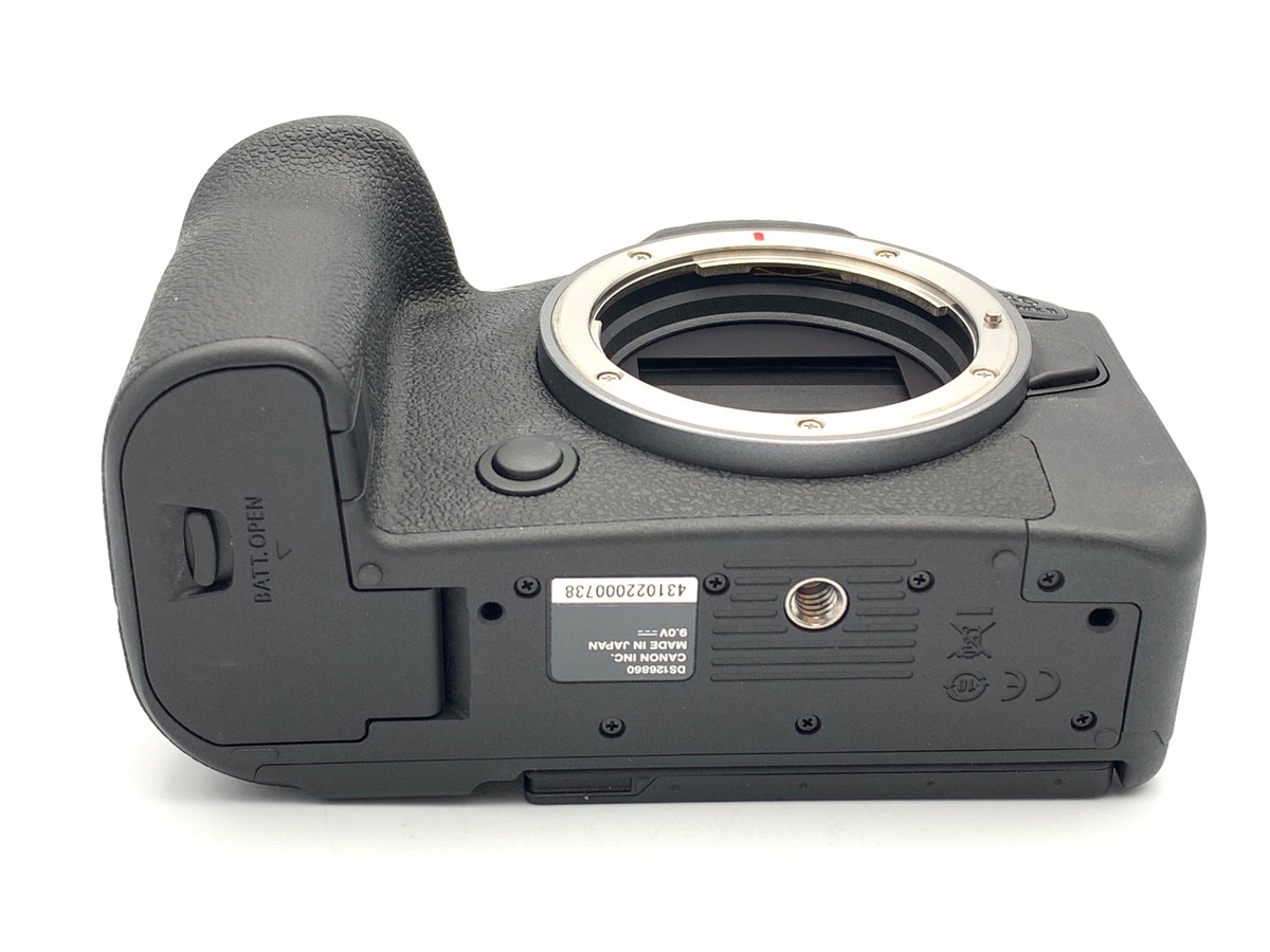EOS R6 MarkII �{�f�B