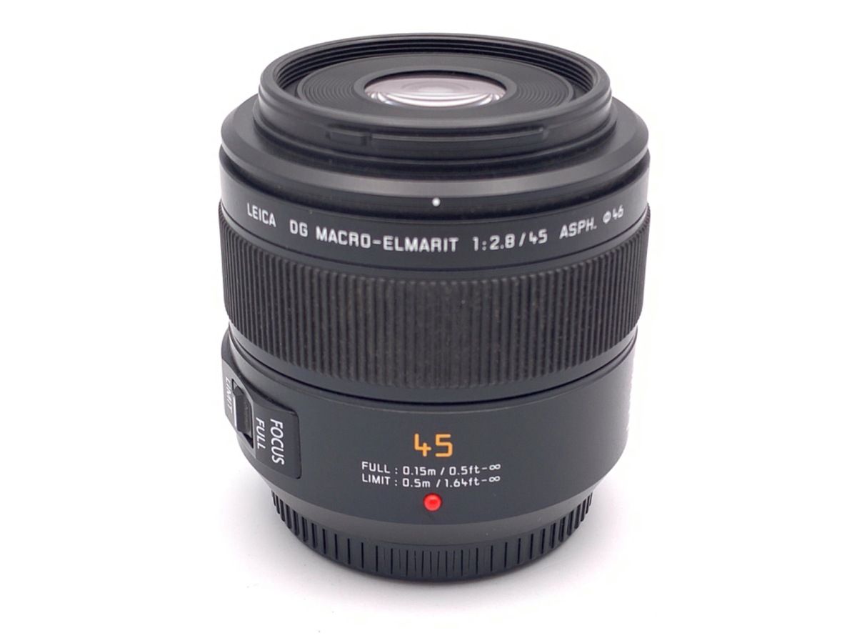 中古】パナソニック LEICA DG MACRO-ELMARIT 45mm/F2.8 ASPH./MEGA