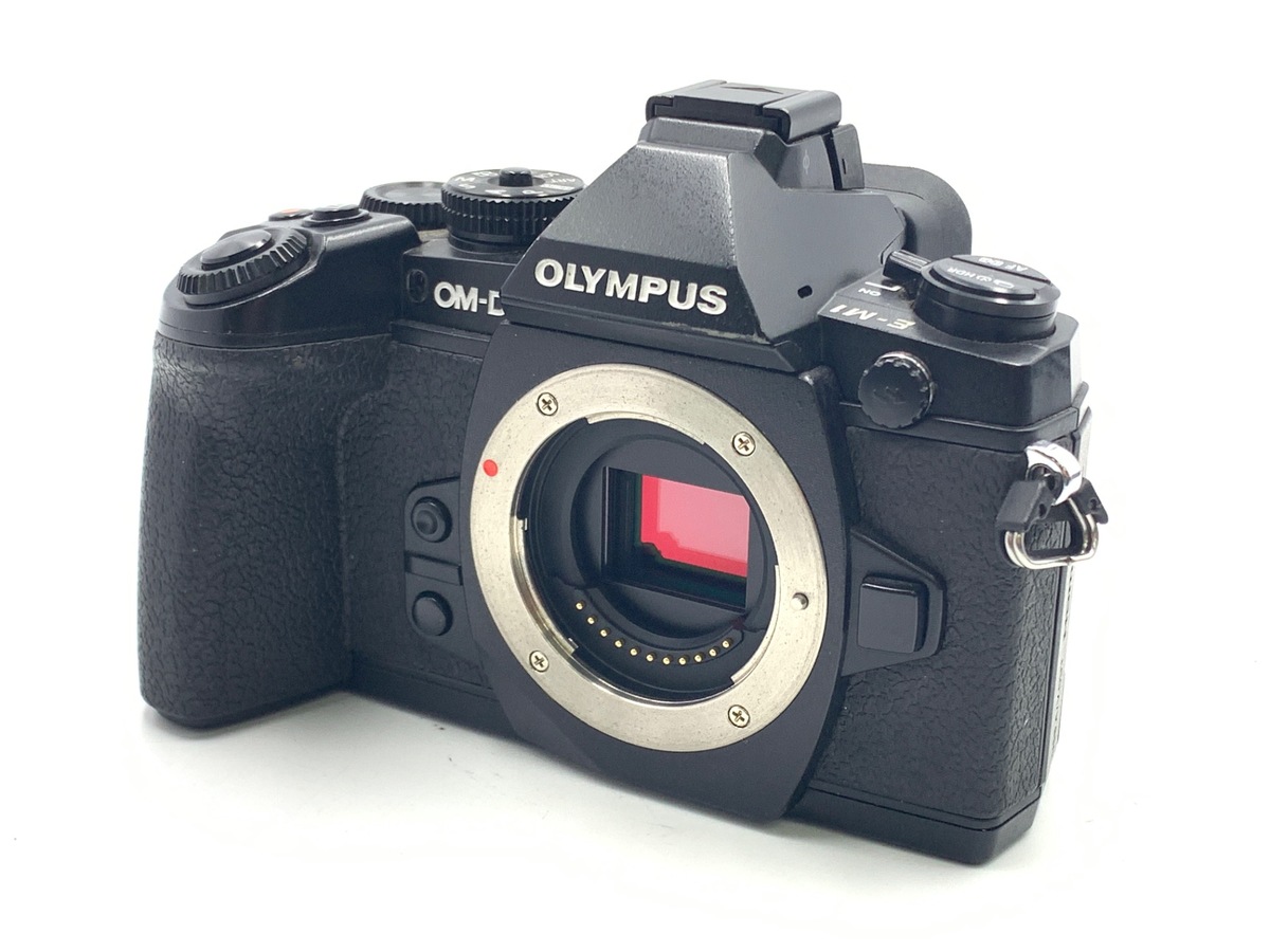 中古】オリンパス OM-D E-M1 ボディ ブラック 在庫一覧｜カメラのキタムラ