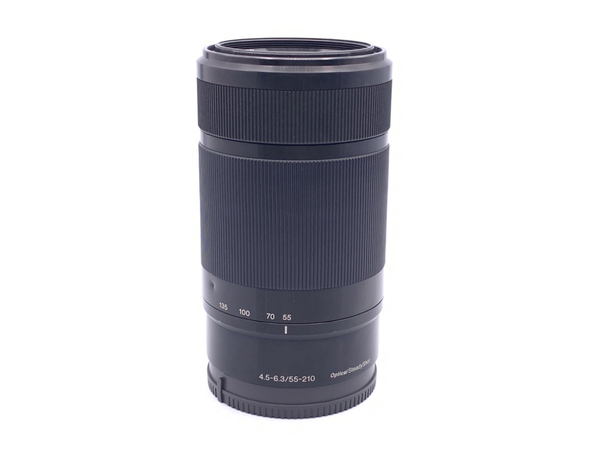 中古】ソニー E 55-210mm F4.5-6.3 OSS [SEL55210B] ブラック 在庫一覧