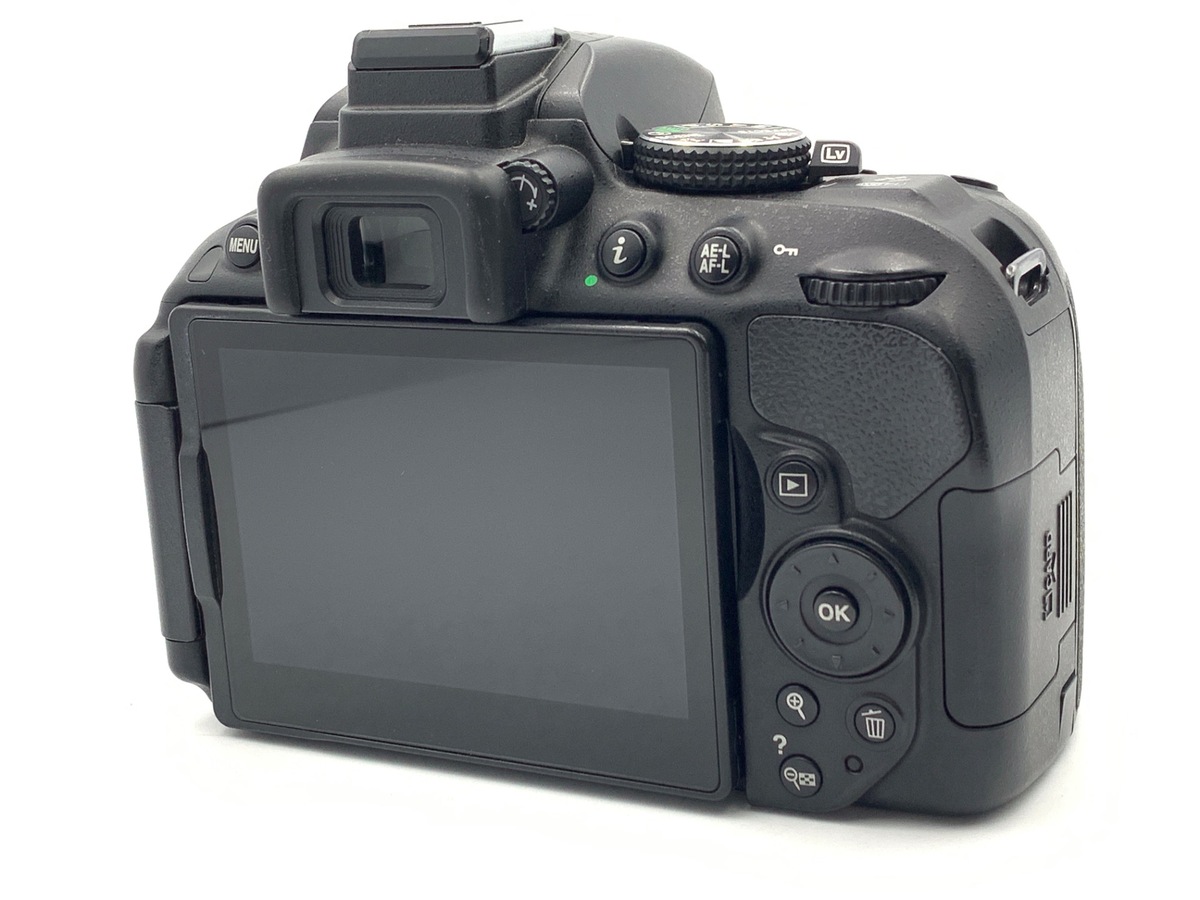中古：AB(良品)】ニコン D5300 ボディ ブラック | 2449690045997