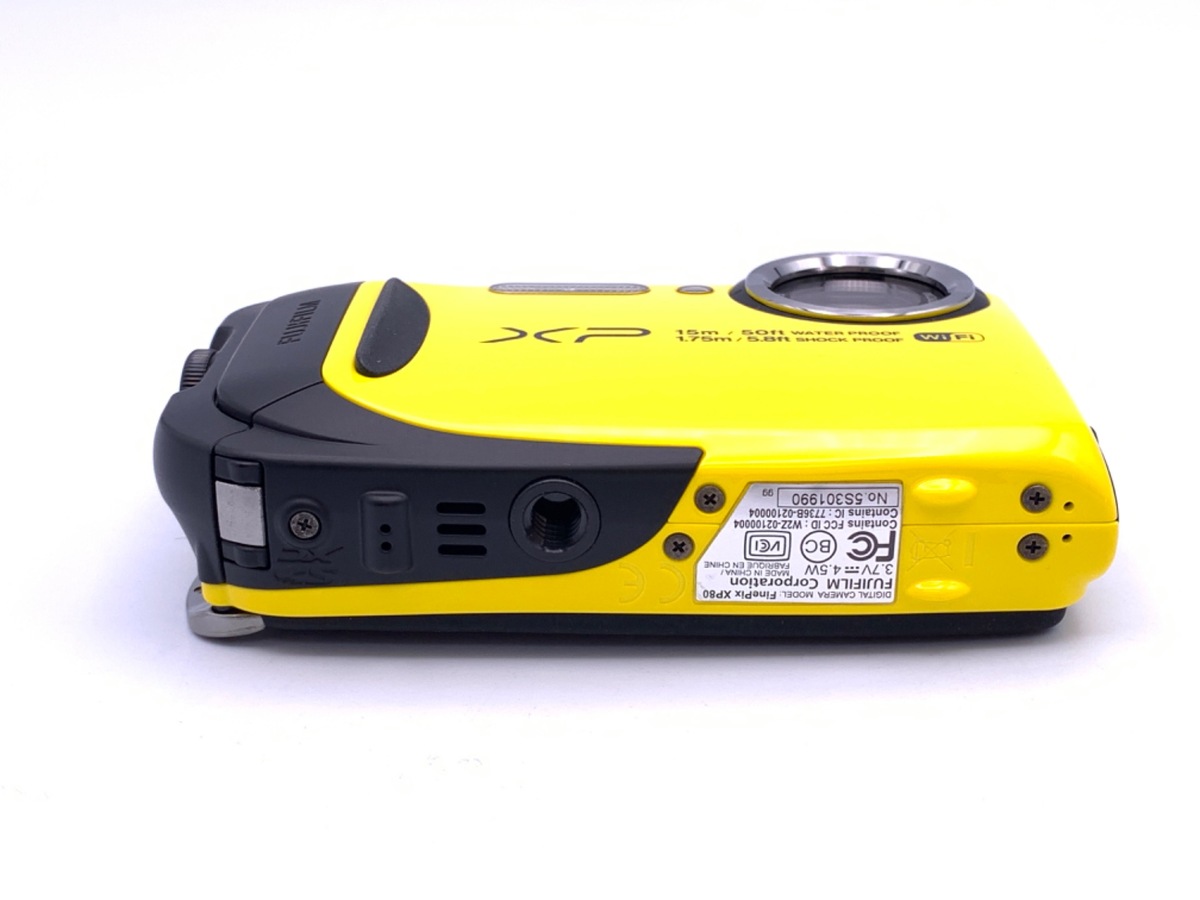 中古】フジフイルム FinePix XP80 イエロー｜｜カメラのキタムラネット