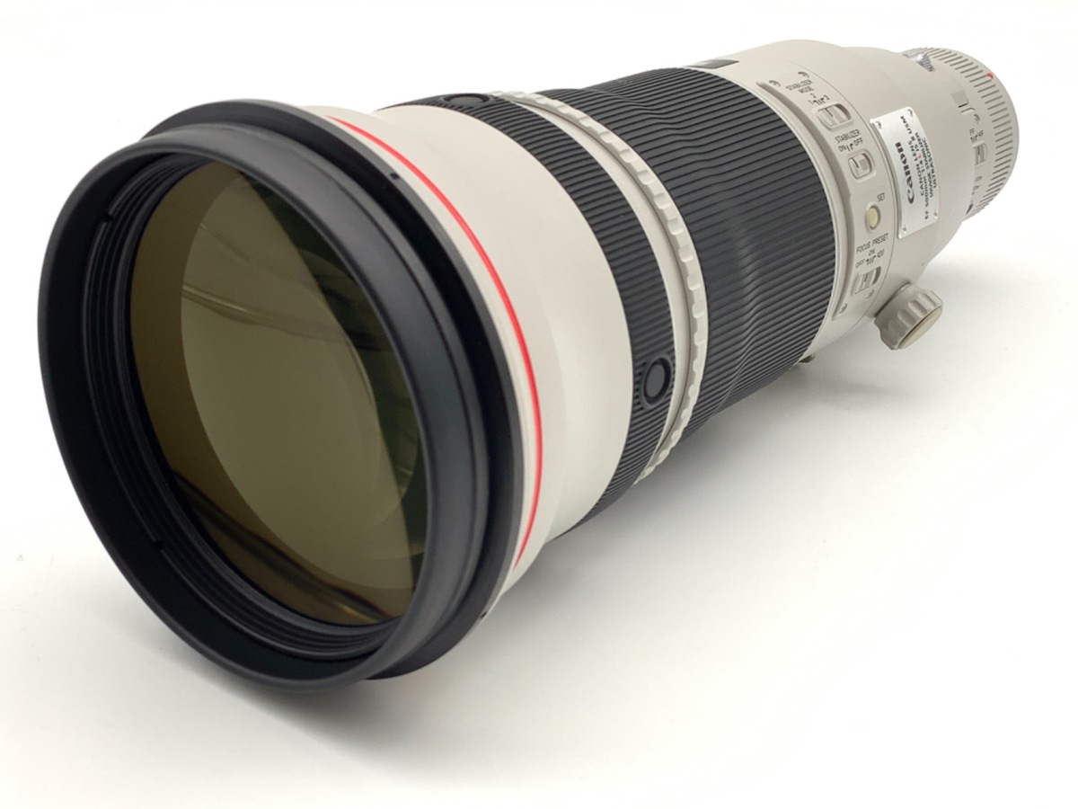 中古：AB(良品)】キヤノン EF500mm F4L IS II USM | 2449730007398