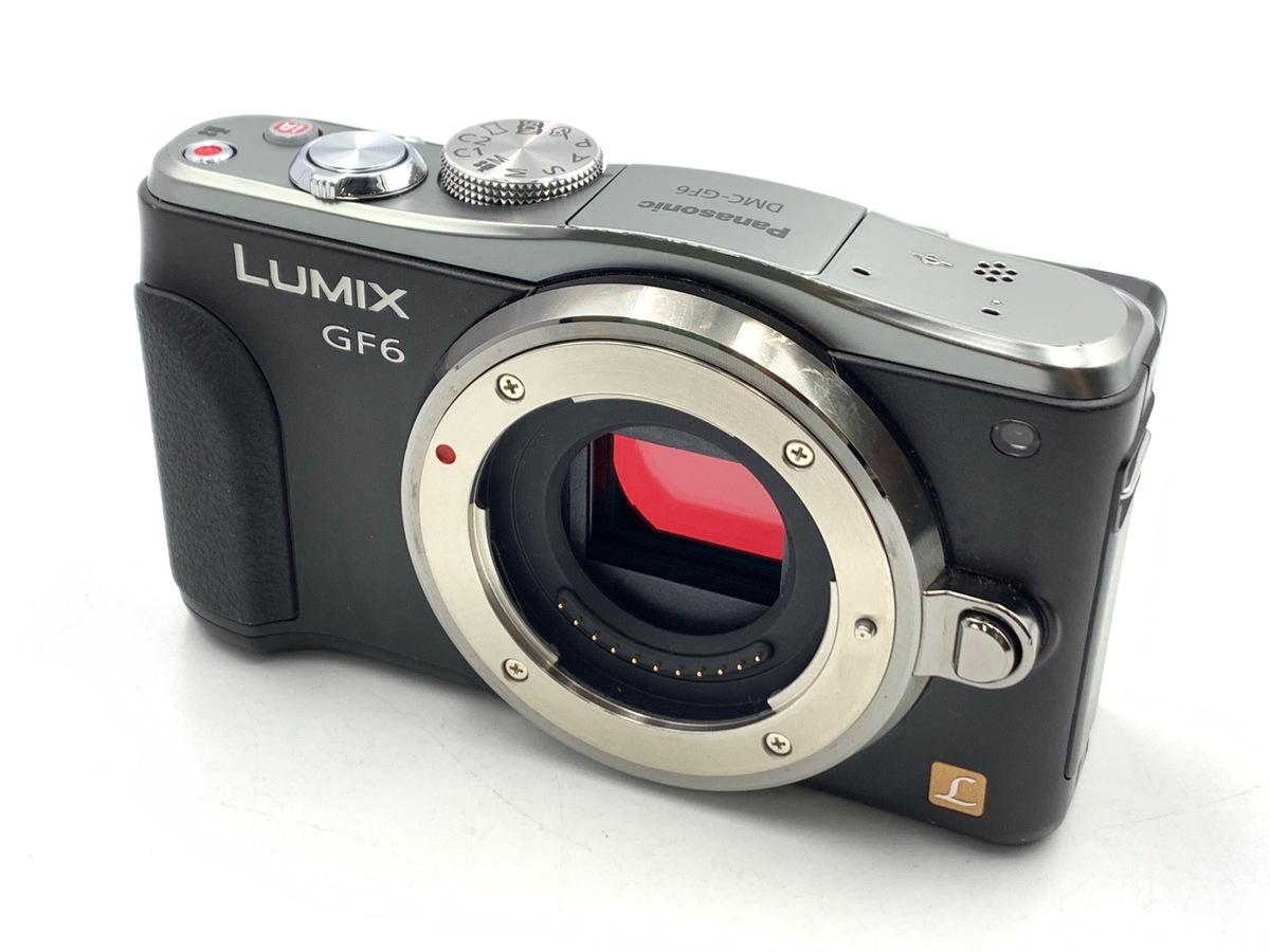 LUMIX DMC-GF6 ボディレッド 概要 デジタル一眼カメラ/ボディ DMC-GF6 | LUMIX（ルミックス