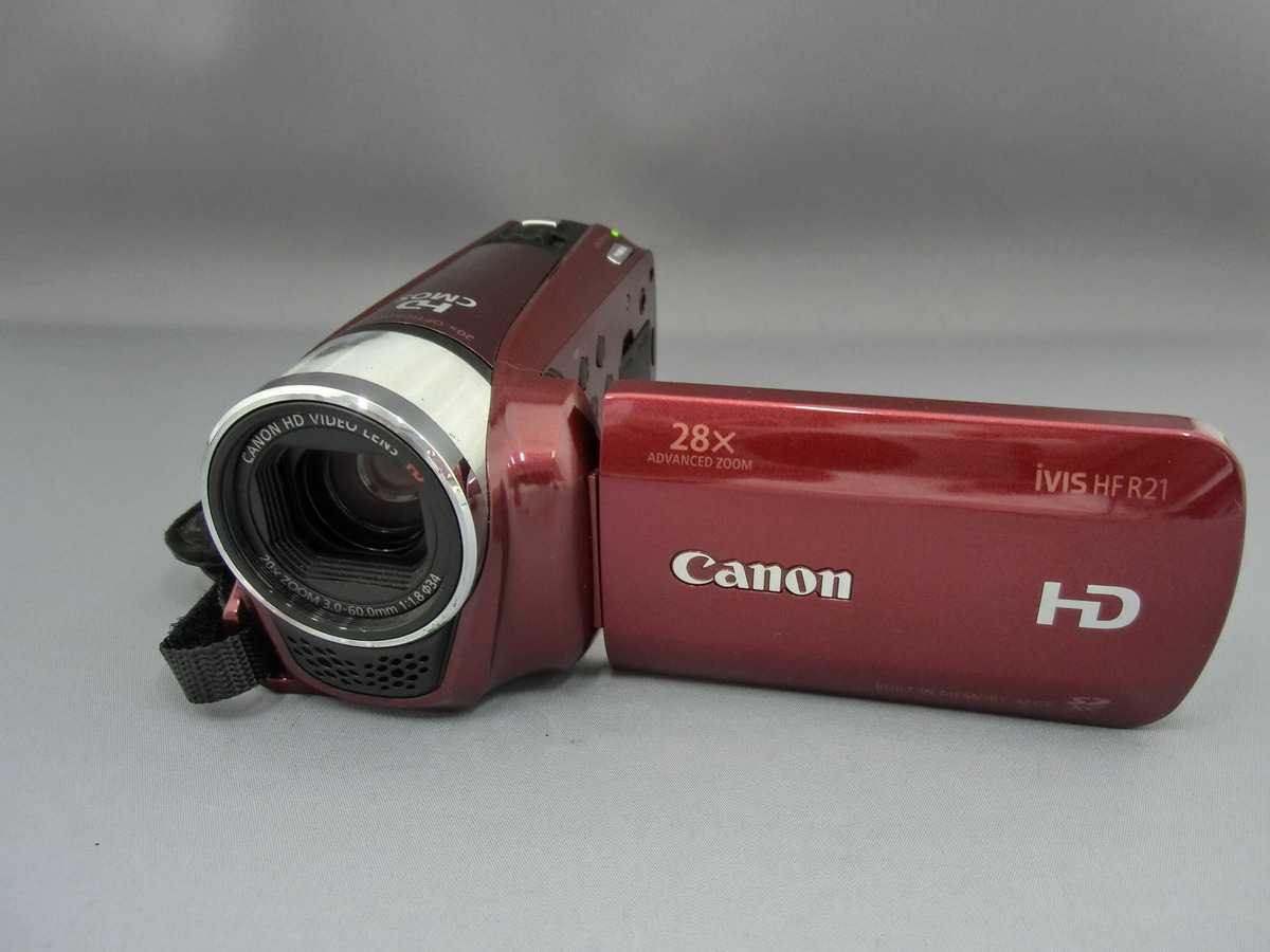HF iVIS Canon デジタルビデオカメラ - 中古 Canonキャノン