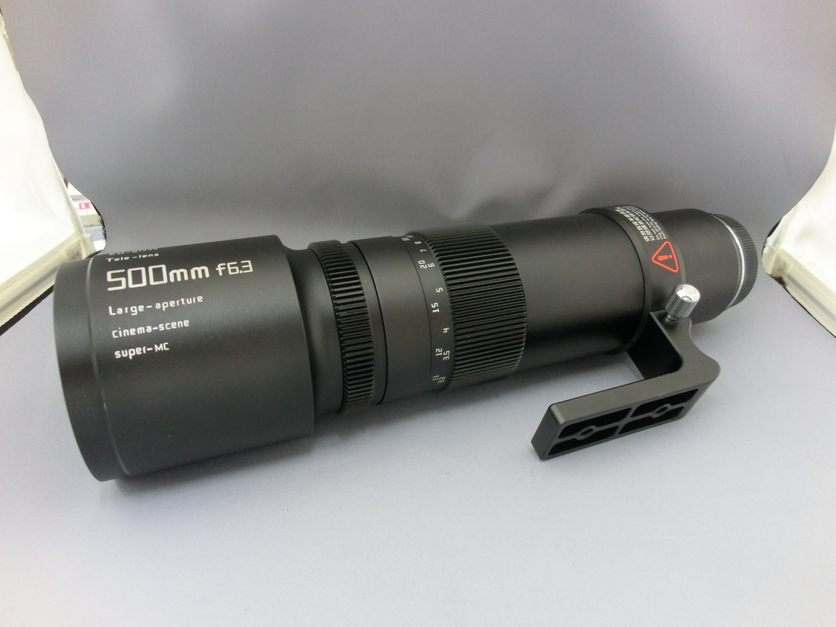 中古：AB(良品)】銘匠光学 TTArtisan 500mm f/6.3 Telephoto Lマウント