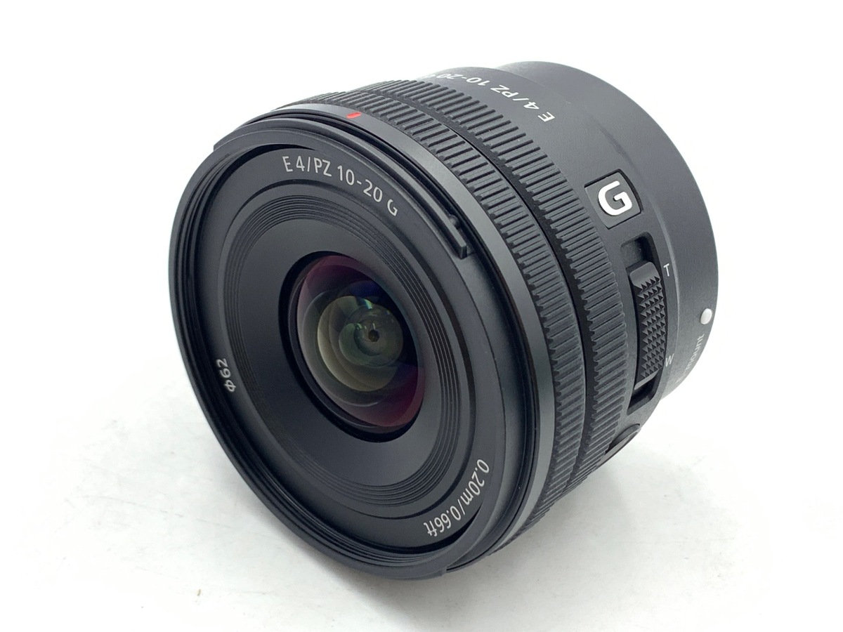 中古】ソニー E PZ 10-20mm F4 G [SELP1020G]｜｜カメラのキタムラ