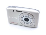 【美品】PANASONIC LUMIX DMC-S2 デジカメ　ホワイト 中古】Panasonic パナソニック LUMIX DMC-S2 ホワイト