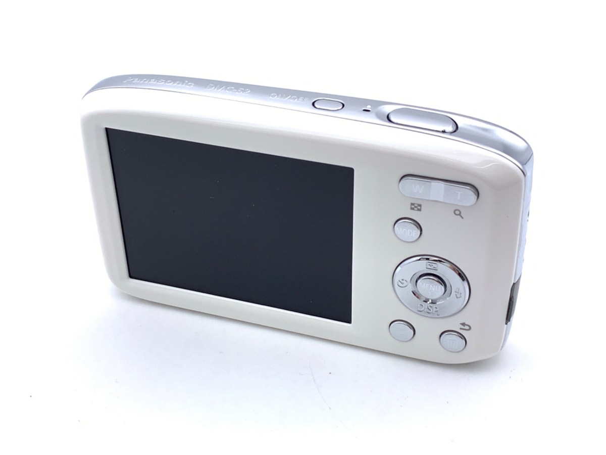 中古：AB(良品)】パナソニック LUMIX DMC-S2 ホワイト