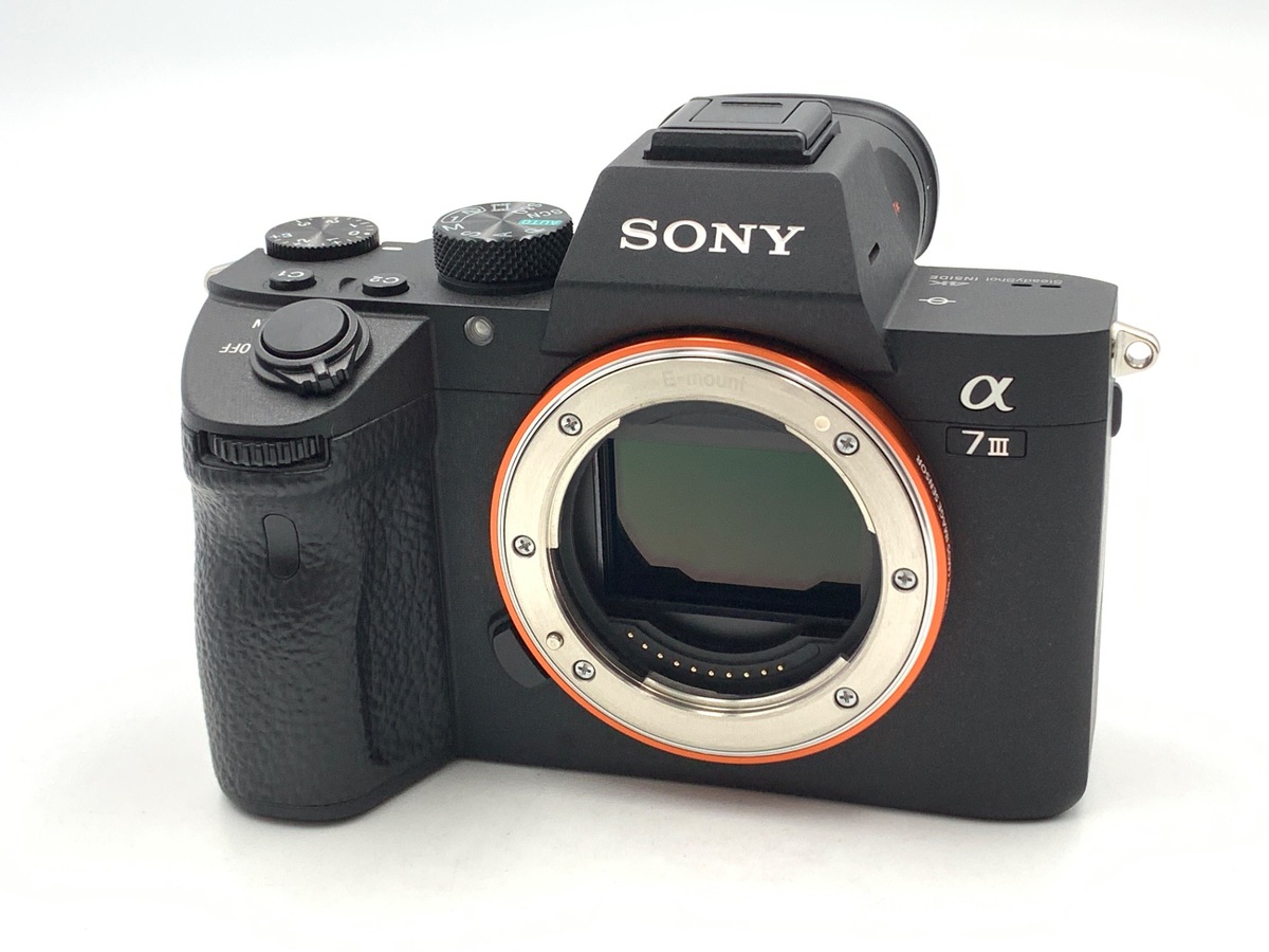 ソニー α7III ILCE-7M3 Sony Alpha 7 III - Full-frame Interchangeable Lens Camera