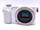 SONY α NEX-3 ボディ　ホワイト　送料無料 NEX ソニー ミラーレス SONY α NEX-3 ズームレンズキット