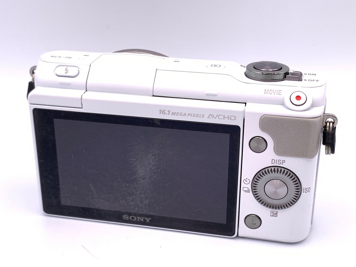 中古：B(並品)】ソニー α NEX-3 ボディ ホワイト | 2449730013696
