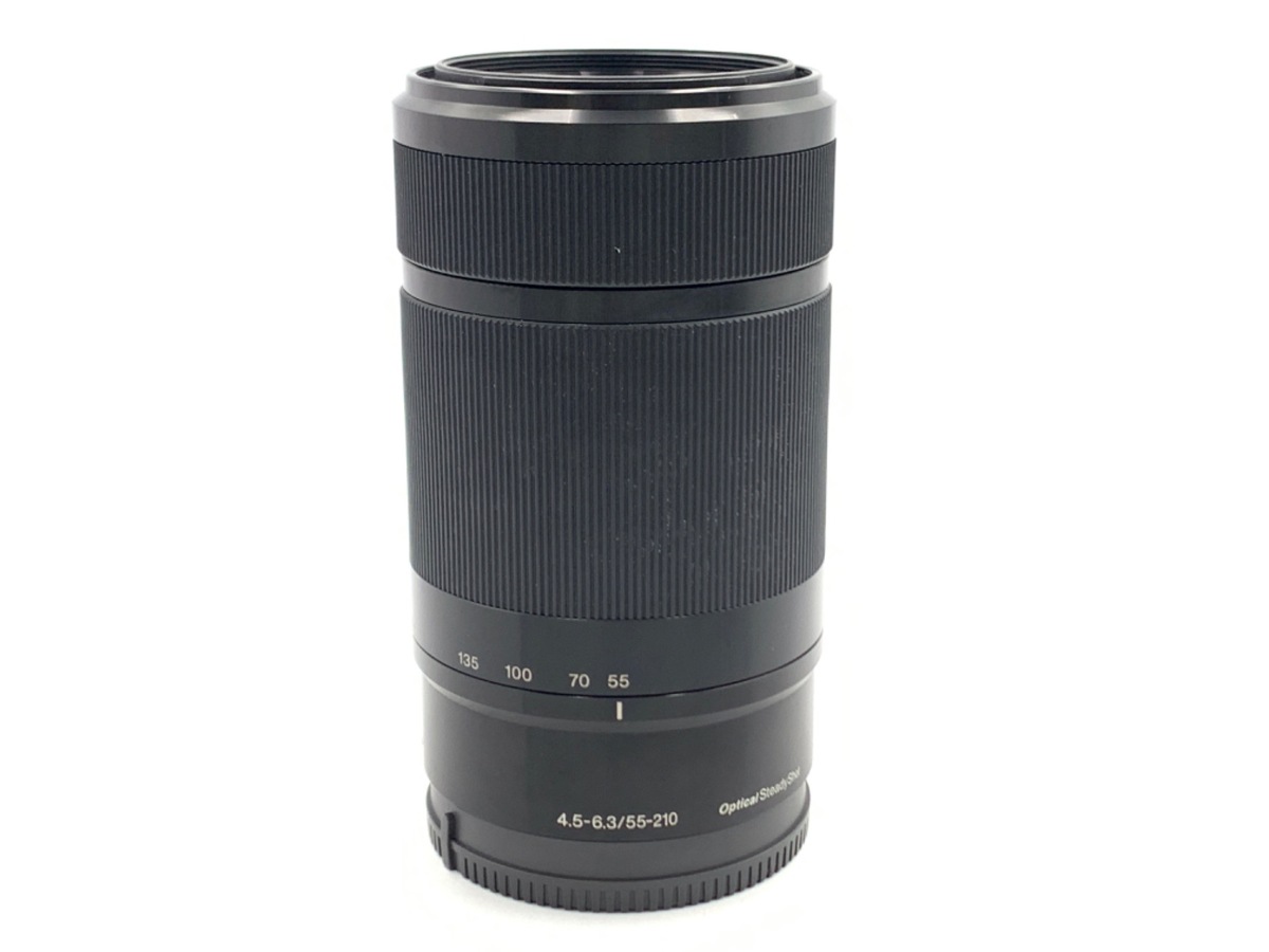 E 55-210mm F4.5-6.3 OSS SEL55210 (B) [ブラック] 中古価格比較