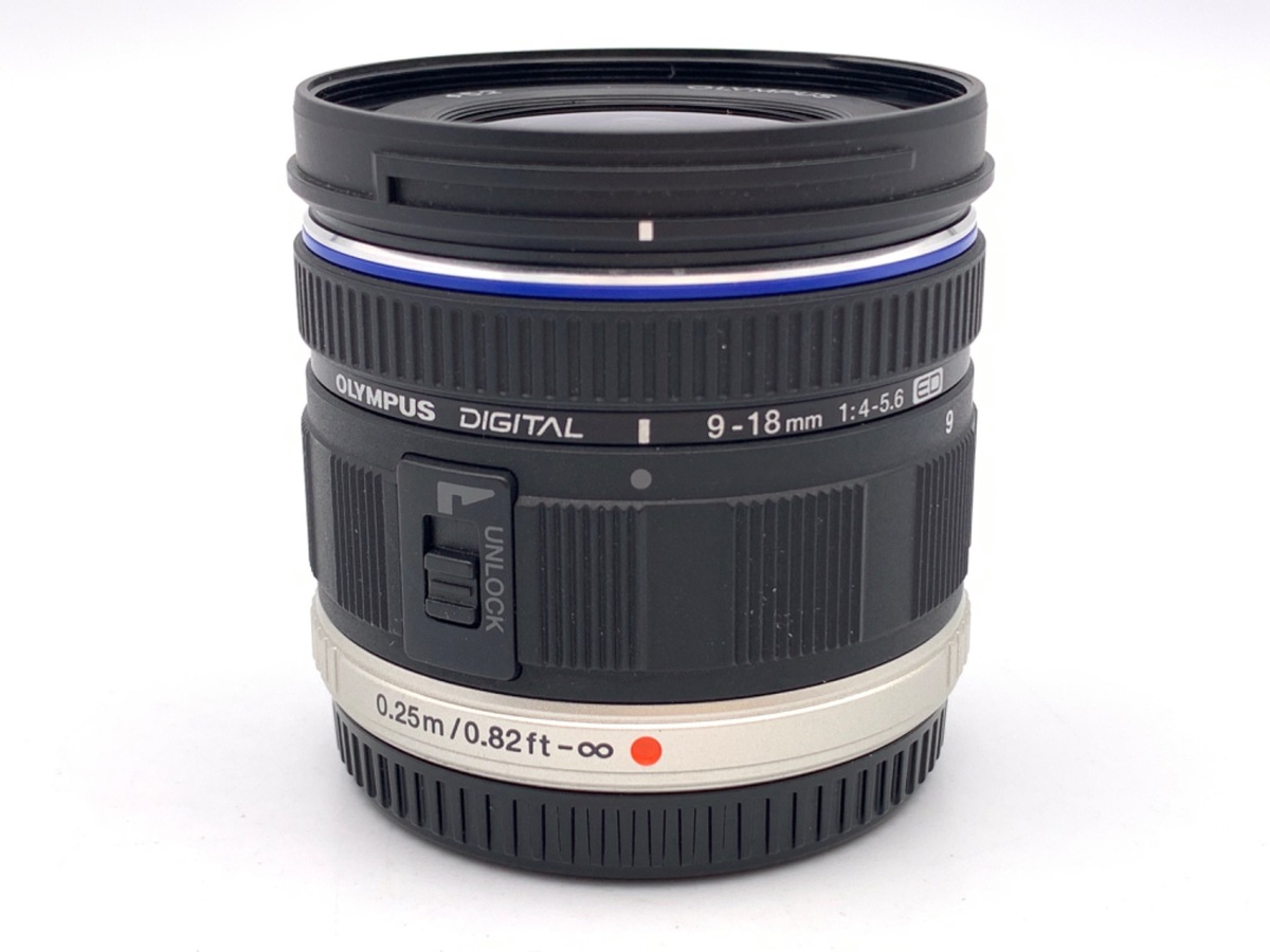 M.ZUIKO DIGITAL ED 9-18mm F4.0-5.6 中古価格比較 - 価格.com